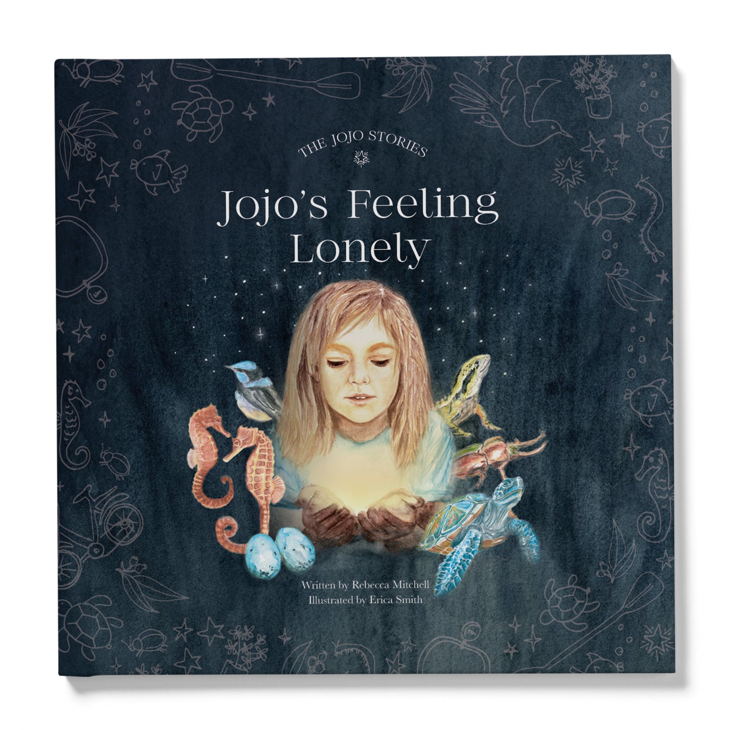 Hardcover Book "Jojo's Feeling Lonely" The Jojo Stories