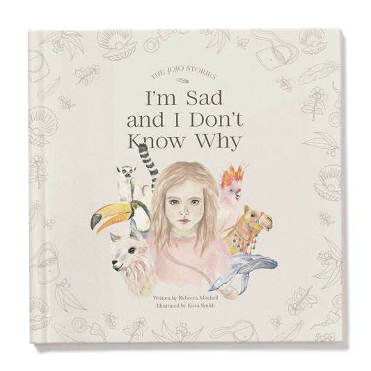 Hardcover Book "I'm Sad And I Don't Know Why" The Jojo Stories