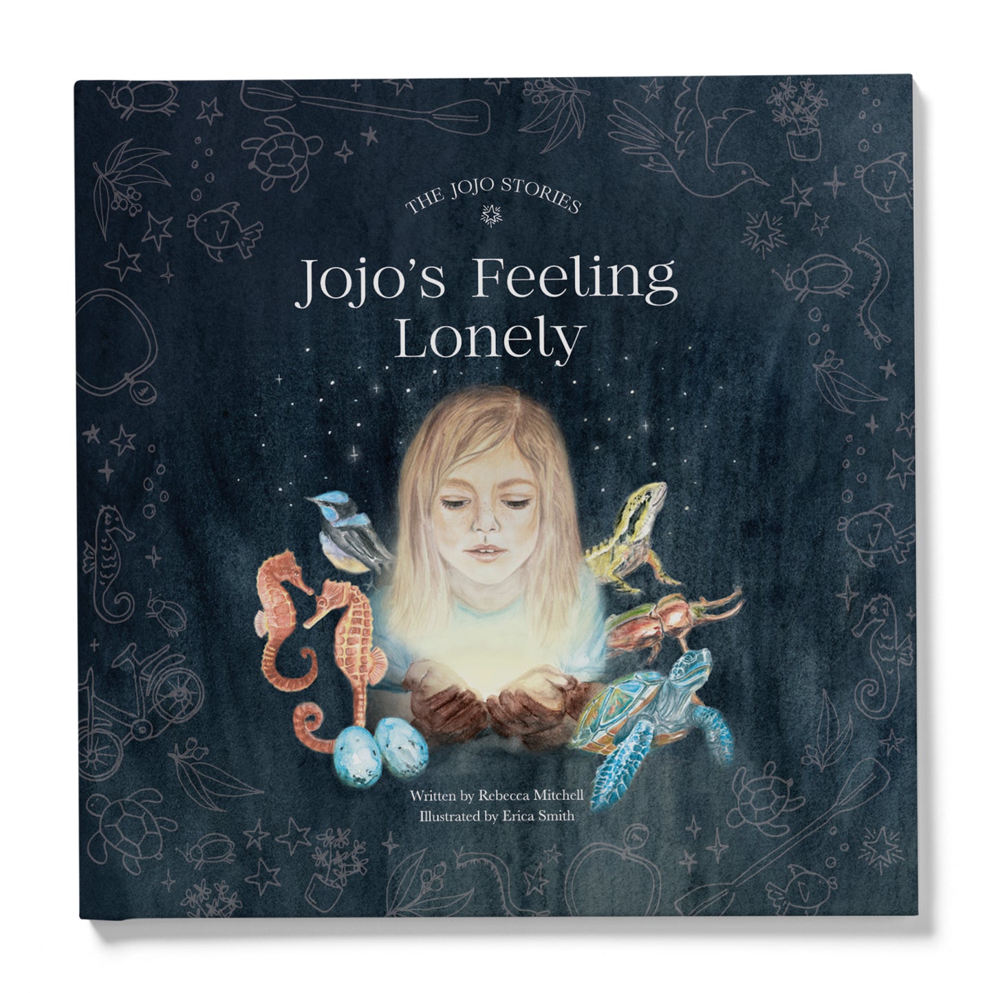 Hardcover Book "Jojo's Feeling Lonely" The Jojo Stories