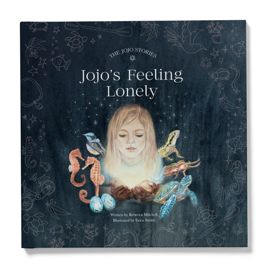 Hardcover Book "Jojo's Feeling Lonely" The Jojo Stories