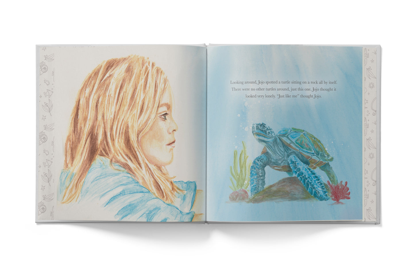 Hardcover Book "Jojo's Feeling Lonely" The Jojo Stories
