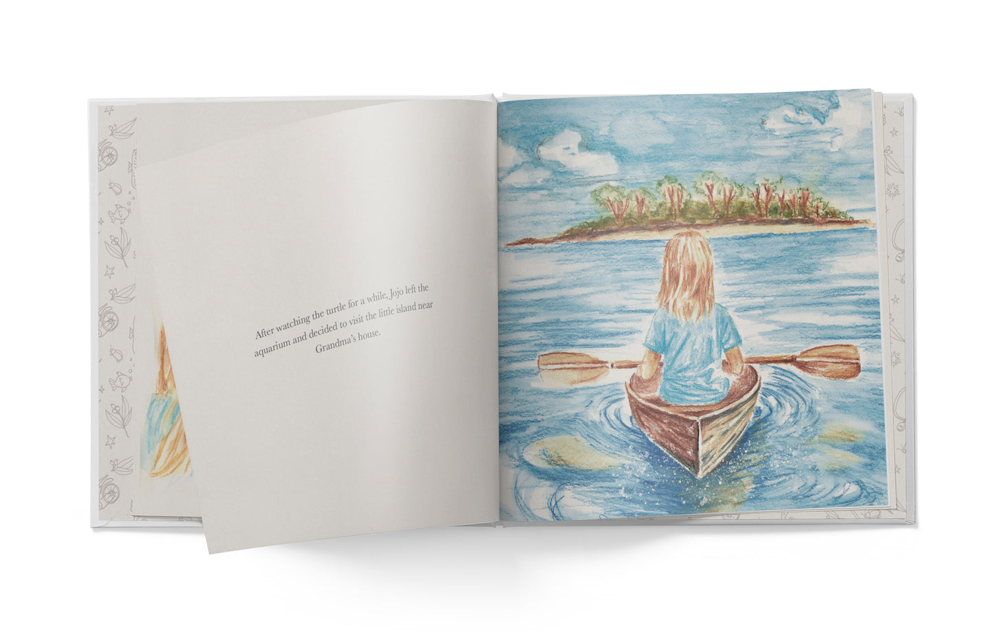 Hardcover Book "Jojo's Feeling Lonely" The Jojo Stories